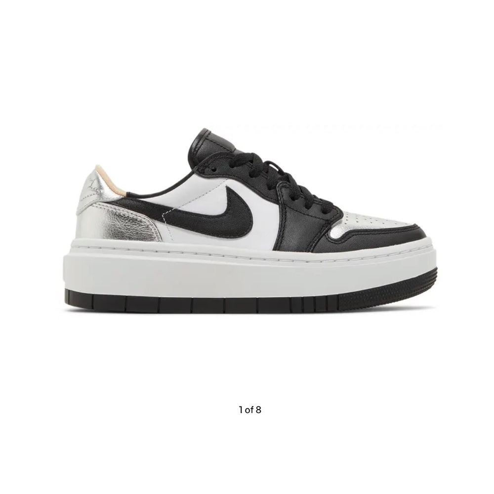 🪐🌪️Nike Woman’s Air Jordan Elevate Low SE Silver Toe